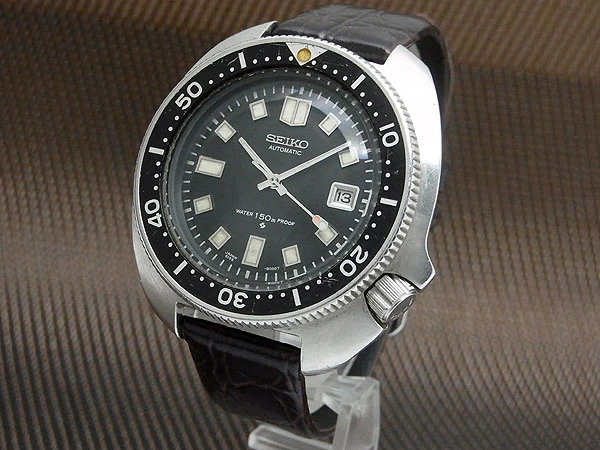 セイコー セカンドダイバー 150m 6105-8110 植村直己モデル オートマチック SEIKO 2nd Diver [代行おまかせコース]