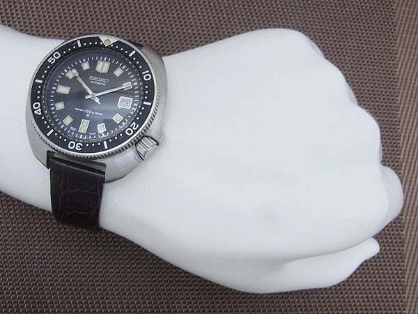 セイコー セカンドダイバー 150m 6105-8110 植村直己モデル オートマチック SEIKO 2nd Diver [代行おまかせコース]