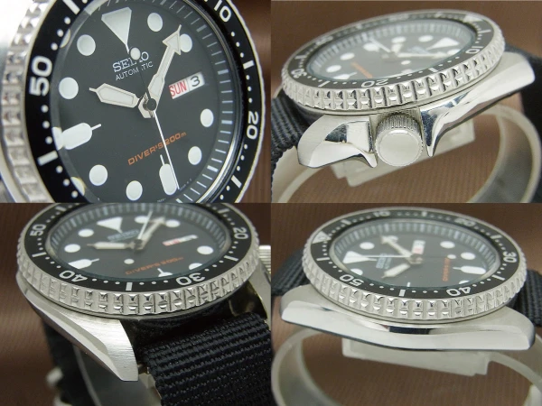 セイコー ブラックボーイ 7S26-0020 ダイバー 200m SS 回転ベゼル オートマチック SEIKO DIVER'S [代行おまかせコース]