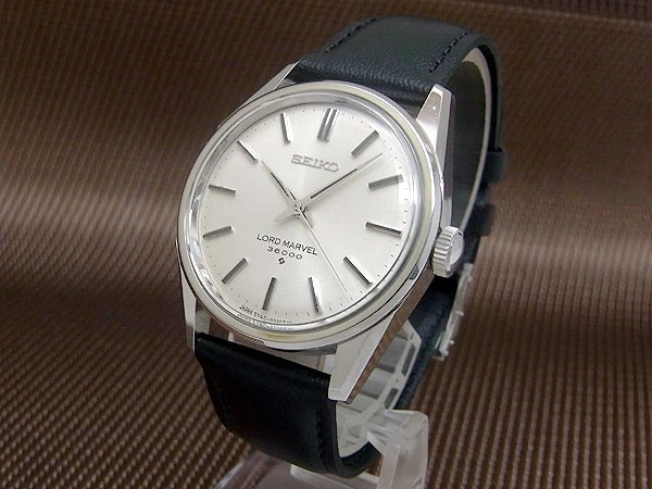 セイコー ロードマーベル 36000 5740-8000 Cal.5740C SS ハイビート 手巻き 長期保管品 SEIKO LORD MARVEL [代行おまかせコース]