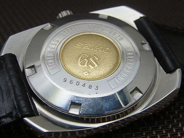 61GS グランドセイコー 6145-8020 ハイビート SS 座布団ケース GSメダリオン SEIKOベルト オートマチック GRAND SEIKO HI-BEAT GS [代行おまかせコース]