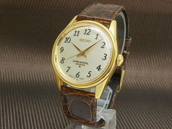 セイコー ロードマーベル 36000 5740-8000 Cal.5740C GP/SS 手巻き SEIKO LORD MARVEL [代行おまかせコース]