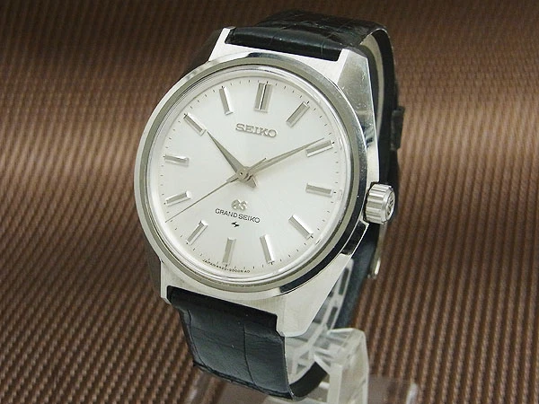 44グランドセイコー 27石 4420-9000 後期型 SS シースルーバック 手巻き GSメダリオン・BOX付属 44GS GRAND SEIKO [代行おまかせコース]