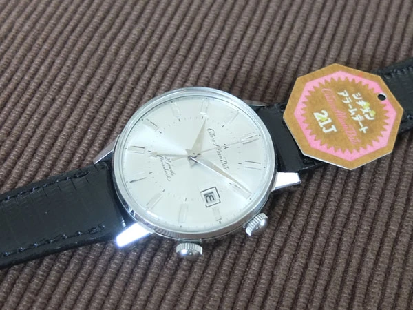 CITIZEN シチズン 4H アラームデイト タグ付き 21石 1964年製 (昭和39年製) 未使用