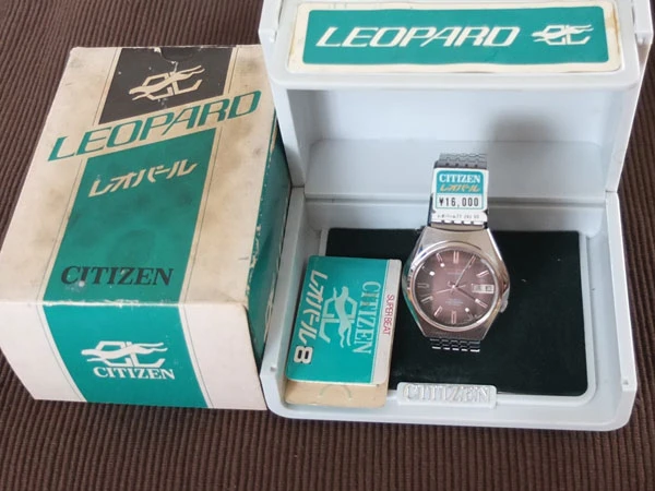 シチズン レオパール CITIZEN LEOPARD ハイビート 28800 Cal.7700 デイデイト