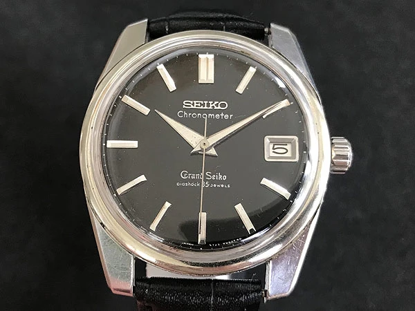 セイコー SEIKO グランドセイコー 5722-9990 ブラックAD文字盤