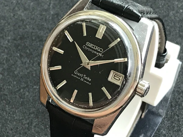 セイコー SEIKO グランドセイコー 5722-9990 ブラックAD文字盤