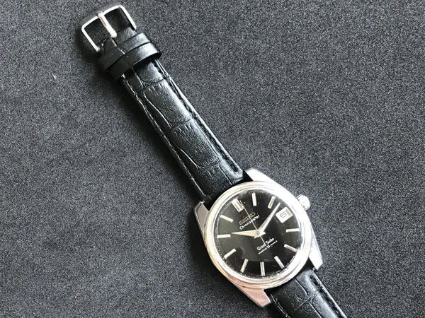 セイコー SEIKO グランドセイコー 5722-9990 ブラックAD文字盤