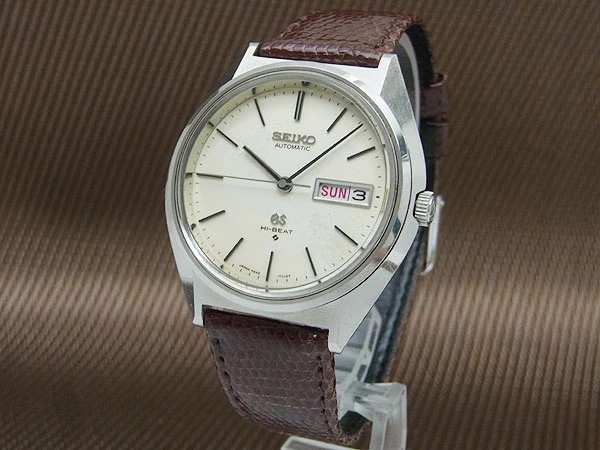 グランドセイコー 5646-7010 SS ハイビート GSメダリオン SEIKO尾錠 オートマチック 2022年OH済 時計店修理明細付属 GRAND SEIKO HI-BEAT 56GS [代行おまかせコース]