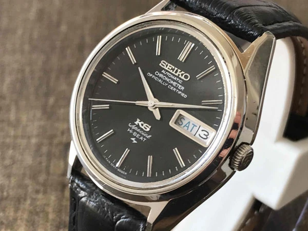 SEIKO キングセイコー スペシャル クロノメーター 5246-6060 ブラック文字盤