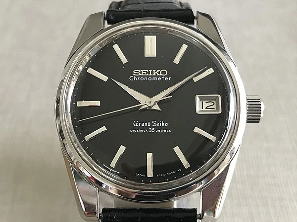 セイコー SEIKO グランドセイコー 43999 ブラック文字盤