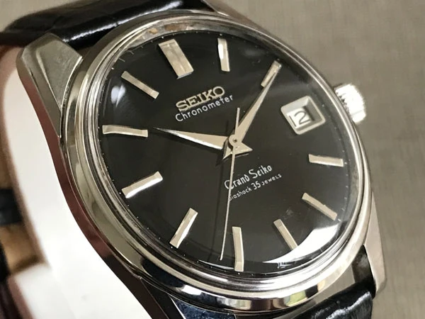 セイコー SEIKO グランドセイコー 43999 ブラック文字盤