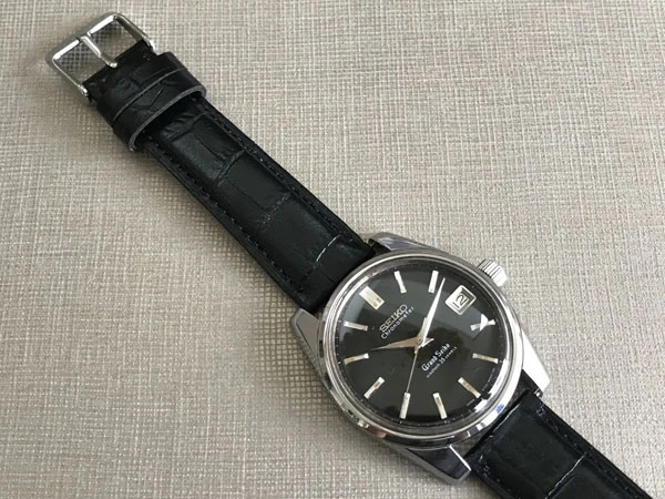 セイコー SEIKO グランドセイコー 43999 ブラック文字盤