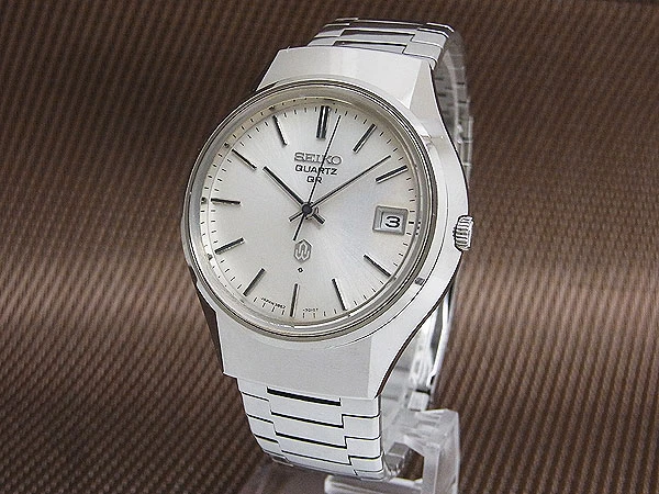 SEIKO SEIKO セイコー LUCENT ルーセント 7N82-6D70 腕時計 ウォッチ クォーツ quartz デイト 銀 シルバー P228