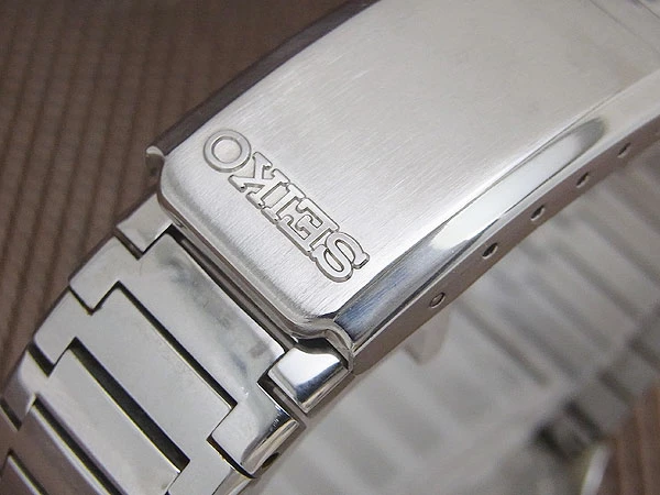 セイコー クォーツ QR 3862-7010 SS シルバーダイヤル デイト ブレス仕様 SEIKO 38QUARTZ [代行おまかせコース]