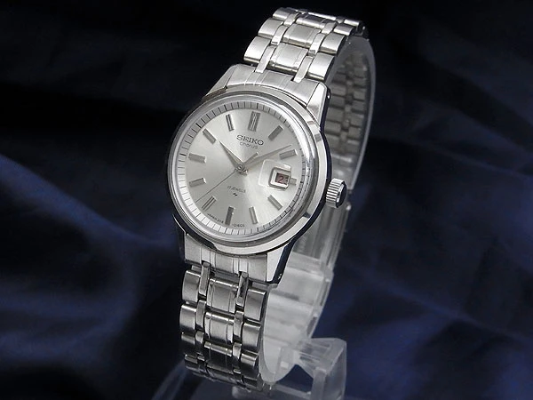 SEIKO セイコー SEIKO コーラス Chorus 17石 手巻き 3針 デイト 2118-0230 女性用 レディース 腕時計 W1000 稼働品
