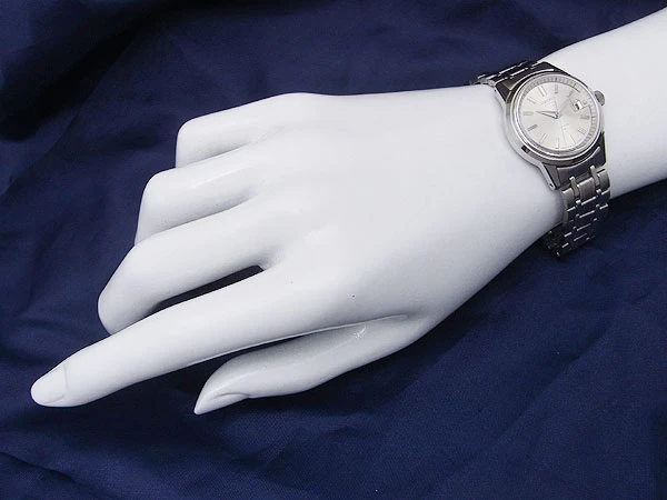 SEIKO セイコー SEIKO コーラス Chorus 17石 手巻き 3針 デイト 2118-0230 女性用 レディース 腕時計 W1000 稼働品