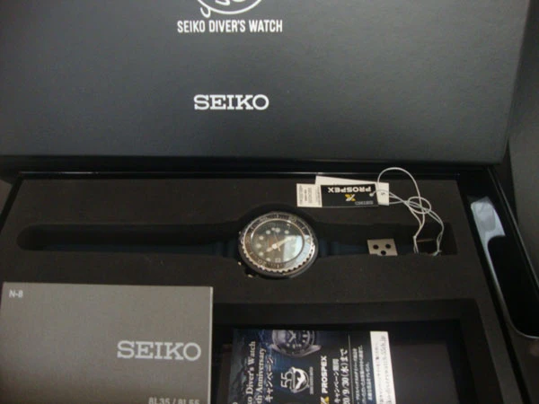 セイコー SEIKO ダイバー 55周年記念限定モデル SBDX035 限定1100本 未使用品