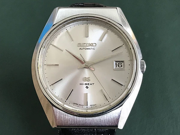 グランドセイコー GRANDSEIKO 5645-8000 56GS シルバーダイヤル