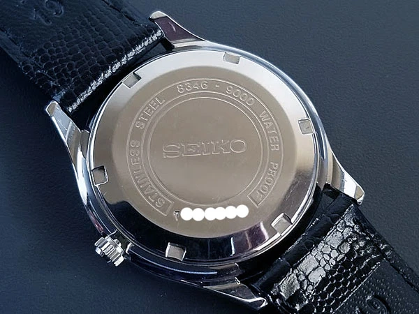 セイコー ビジネスエース 8346-9000 SS オートマチック デイデイト SEIKO BUSINESS-A