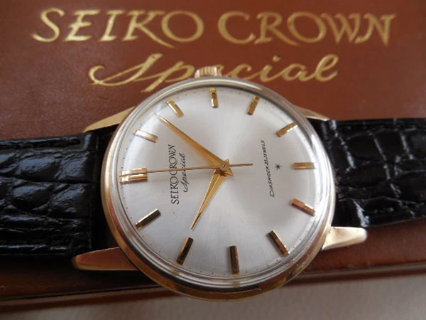 セイコー SEIKO クラウンスペシャル 希少な専用化粧箱付