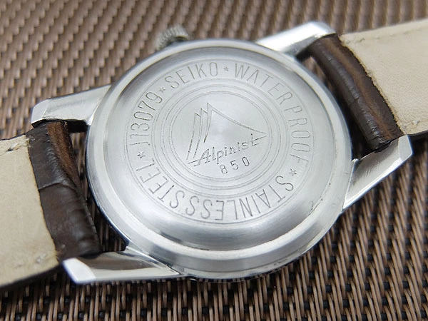 セイコー チャンピオン 850 アルピニスト Ref.J13079 SS 手巻き SEIKO Champion Alpinist WATER PROOF [代行おまかせコース]