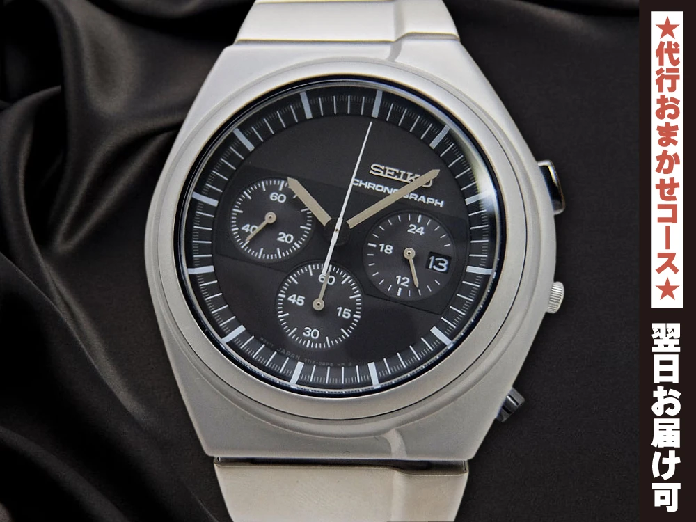 セイコー ジウジアーロ デザイン SCED063 7T12-0 CJO ナリフリ別注 ライダースクロノグラフ クオーツ SEIKO GIUGIARO DESIGN narifuri [代行おまかせコース]