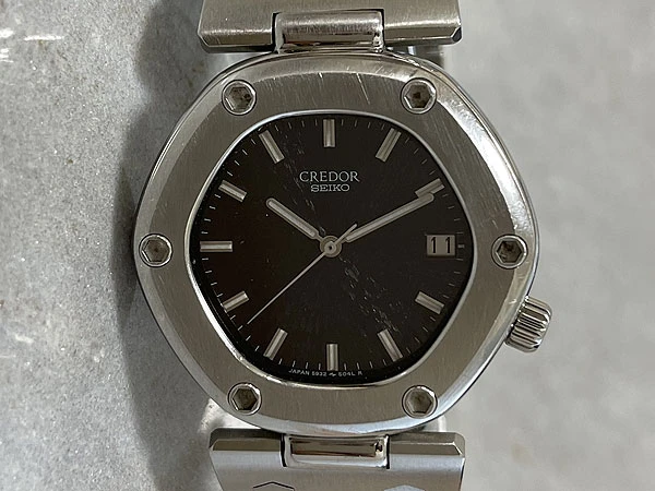 セイコー クレドール SEIKO CREDOR ファーストモデル ロコモティブ 5932-5020