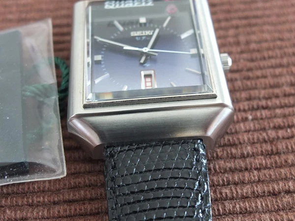 セイコー SEIKO 39クォーツ v.f.a. VFA 3923-5010 セコンドフラッシュ ブルー文字盤 美品 希少 動作品