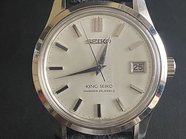 SEIKO セイコー KING SEIKO セカンドモデル 44KS SS 4402-8000 盾メダリオン