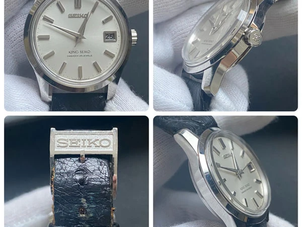 SEIKO セイコー KING SEIKO セカンドモデル 44KS SS 4402-8000 盾メダリオン