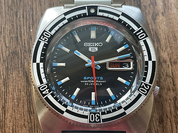 セイコー 5スポーツ 復刻モデル 7S36-0070 デイデイト オートマチック SEIKO フルセット