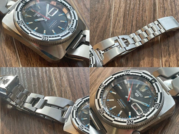 セイコー 5スポーツ 復刻モデル 7S36-0070 デイデイト オートマチック SEIKO フルセット