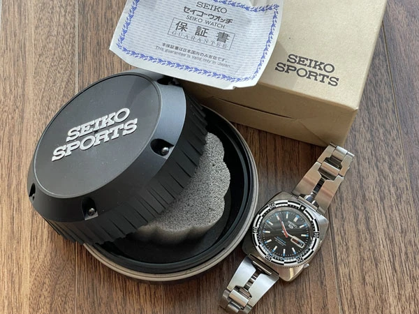 セイコー 5スポーツ 復刻モデル 7S36-0070 デイデイト オートマチック SEIKO フルセット