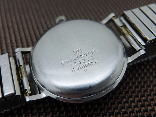 セイコー ユニーク Sマーク Ref.J14001A SS ブラックダイヤル アンティーク 手巻き SEIKO UNIQUE [代行おまかせコース]