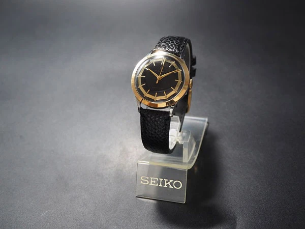 セイコー ユニーク 15石 手巻き SEIKO UNIQUE 変わり文字盤 新品ベルト付