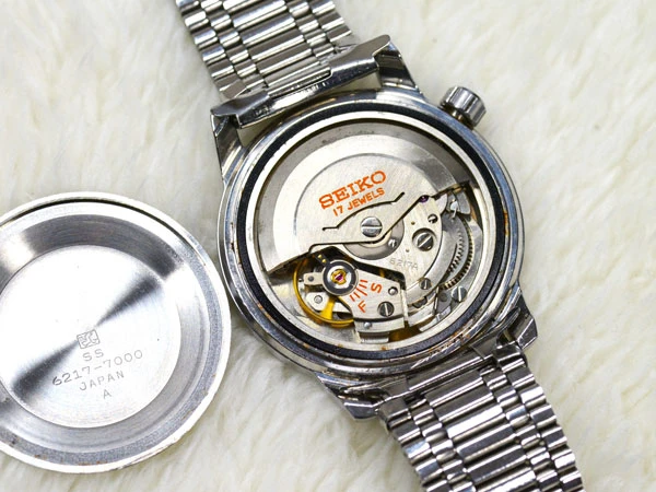 SEIKO セイコー WORLD TIME ワールドタイム ファーストモデル 6217-7000 オリンピック聖火刻印 発売時のブレス付属 希少品