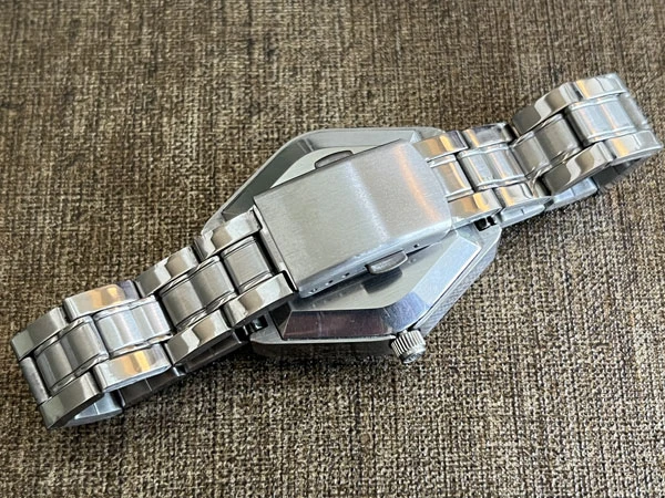 セイコー SEIKO キングセイコー バナックスペシャル 5256-5010 エメラルドグリーングラデーションダイアル 多面カットガラス