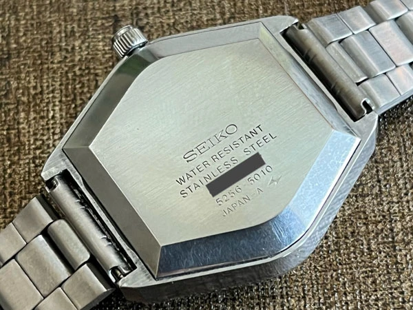 セイコー SEIKO キングセイコー バナックスペシャル 5256-5010 エメラルドグリーングラデーションダイアル 多面カットガラス