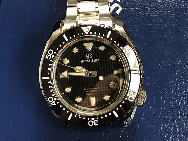 グランドセイコー SBGH255 ハイビート3600ダイバー ギャランティ等付属