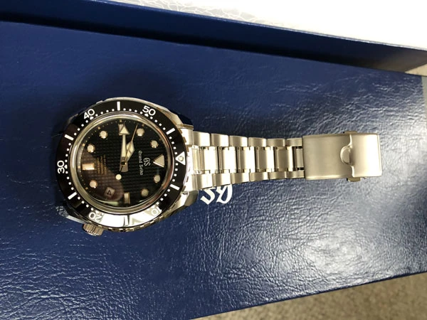 グランドセイコー SBGH255 ハイビート3600ダイバー ギャランティ等付属