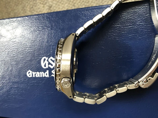 グランドセイコー SBGH255 ハイビート3600ダイバー ギャランティ等付属