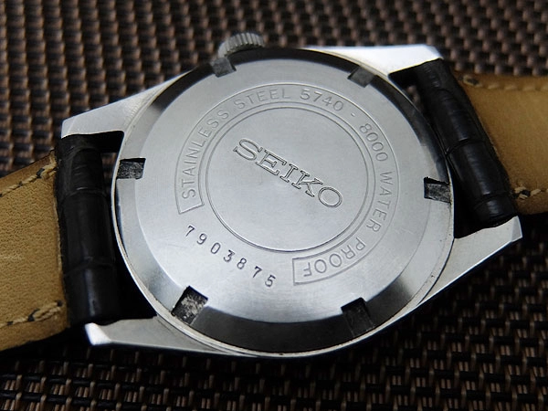 セイコー ロードマーベル 36000 5740-8000 Cal.5740C SS WATERPROOF表記 防水ケース シルバーダイヤル 手巻き  SEIKO LORD MARVEL [代行おまかせコース]