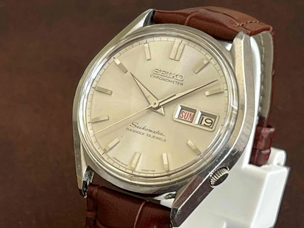 セイコーマチック SEIKO Seikomatic 6246-9000 獅子メダリオン 国産初の自動