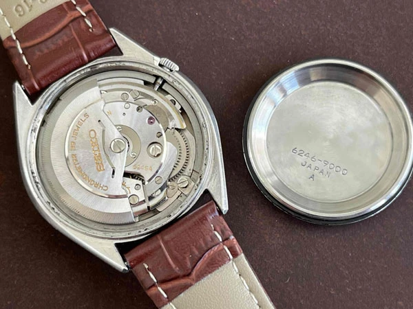 セイコーマチック SEIKO Seikomatic 6246-9000 獅子メダリオン 国産初の自動巻クロノメーター