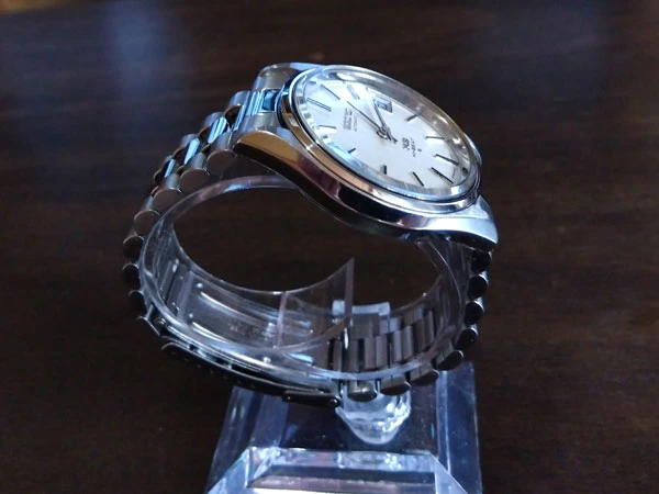 セイコー キングセイコー 1973年製 SEIKO ハイビート 5625-7121 自動巻 スクリューバック　