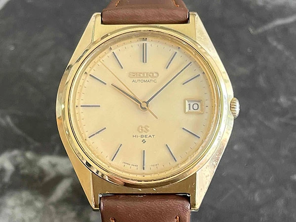 グランドセイコー GRANDSEIKO 5645-7010 CAP GOLD 56GS