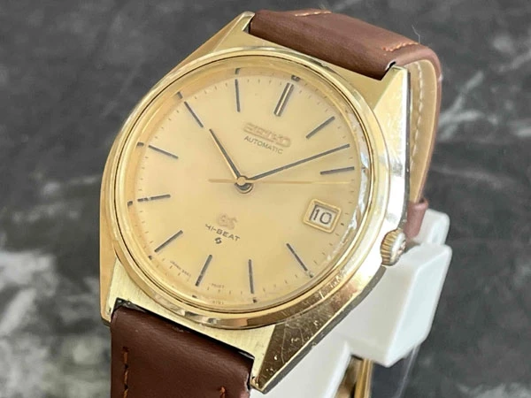 グランドセイコー GRANDSEIKO 5645-7010 CAP GOLD 56GS