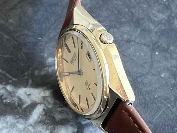 グランドセイコー GRANDSEIKO 5645-7010 CAP GOLD 56GS