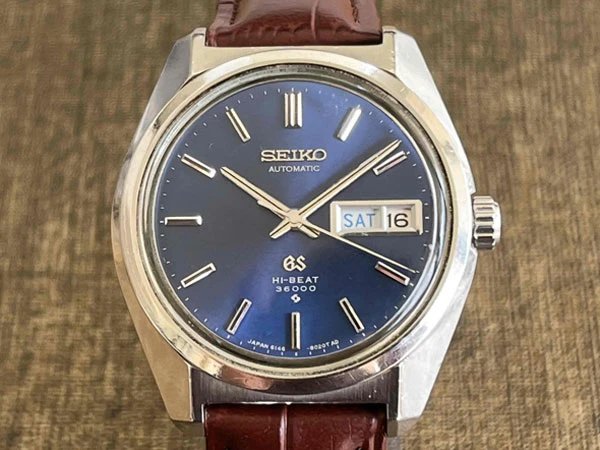 セイコー GRANDSEIKO グランドセイコー 6146-8000 ブルーダイヤル 61GS GSメ